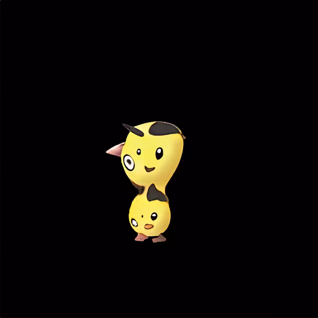 AI Pokémon #001