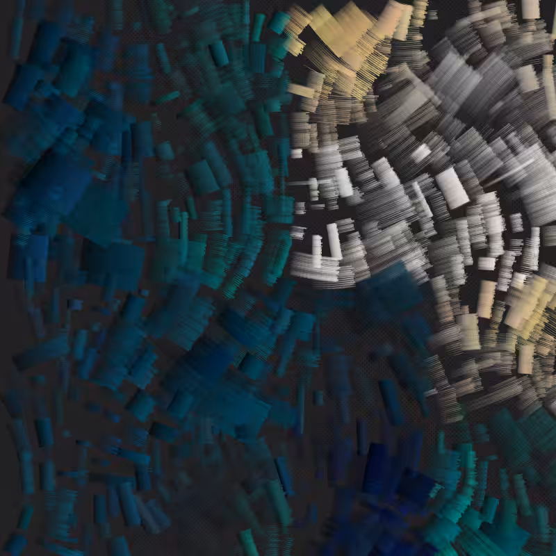 Terrain Series, Quilt #99