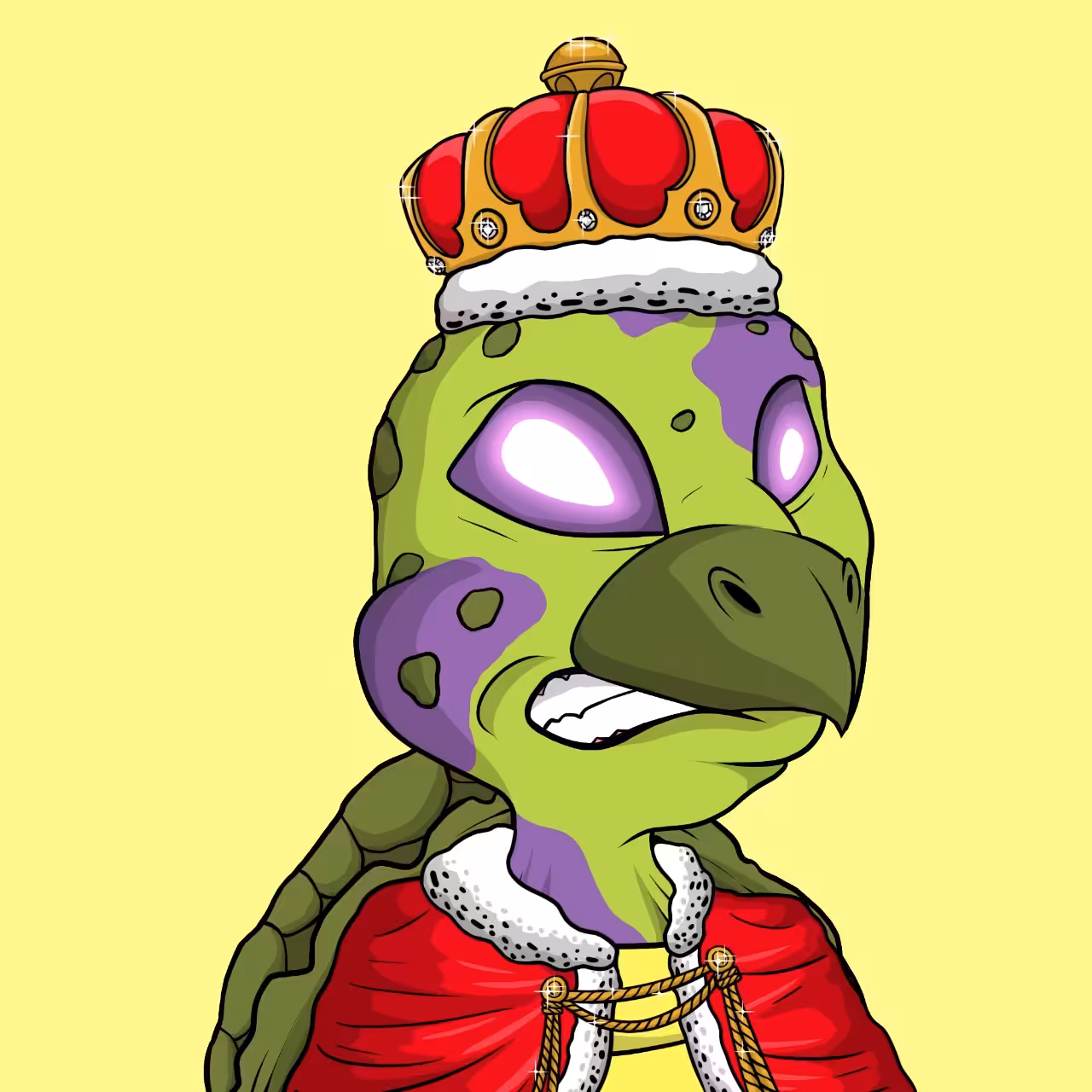 Mutant turtle #5