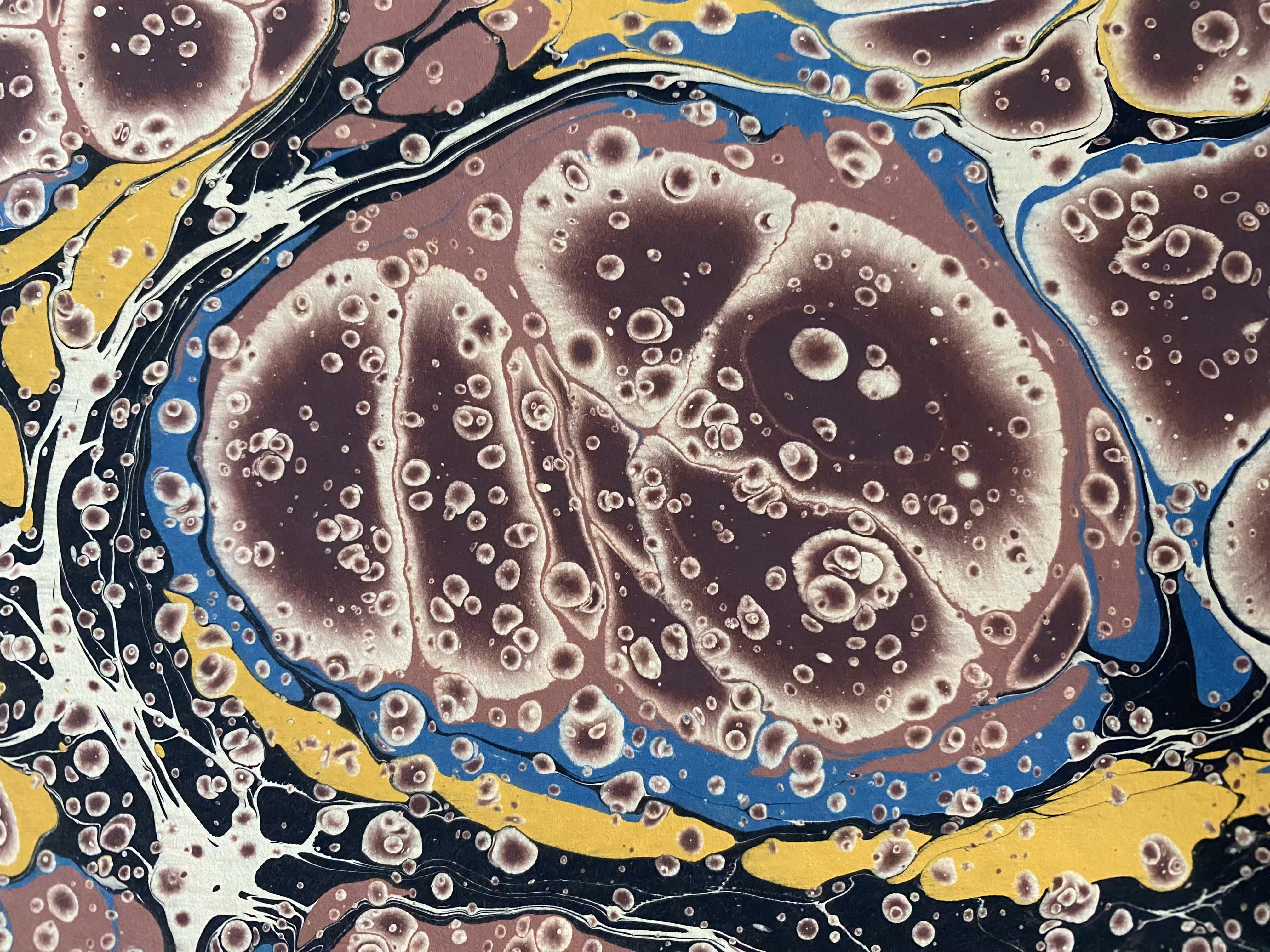 Battal Ebru / Marbling Art CE #19