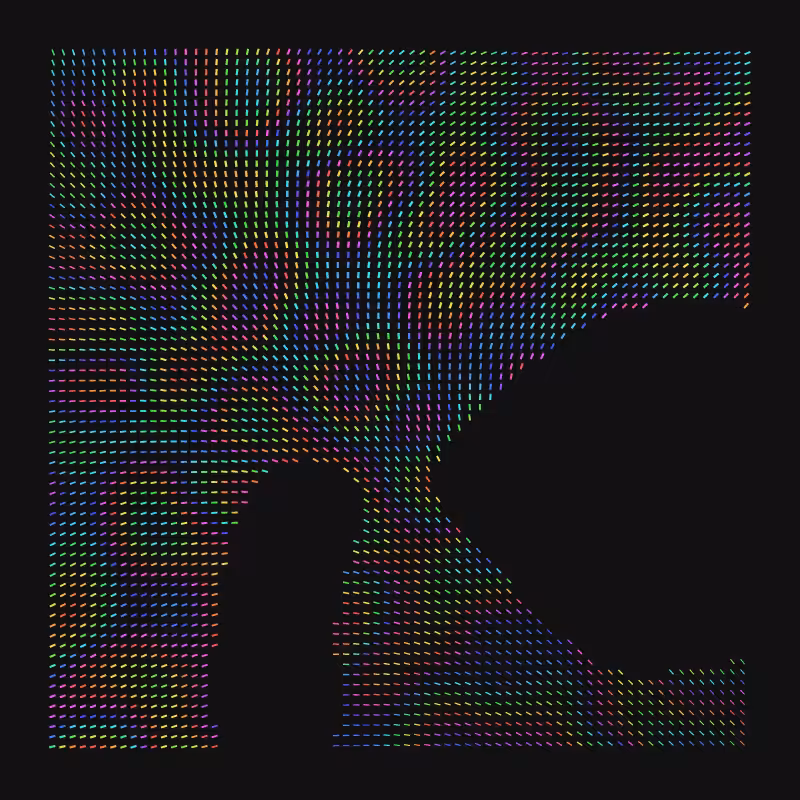 Wind map #87