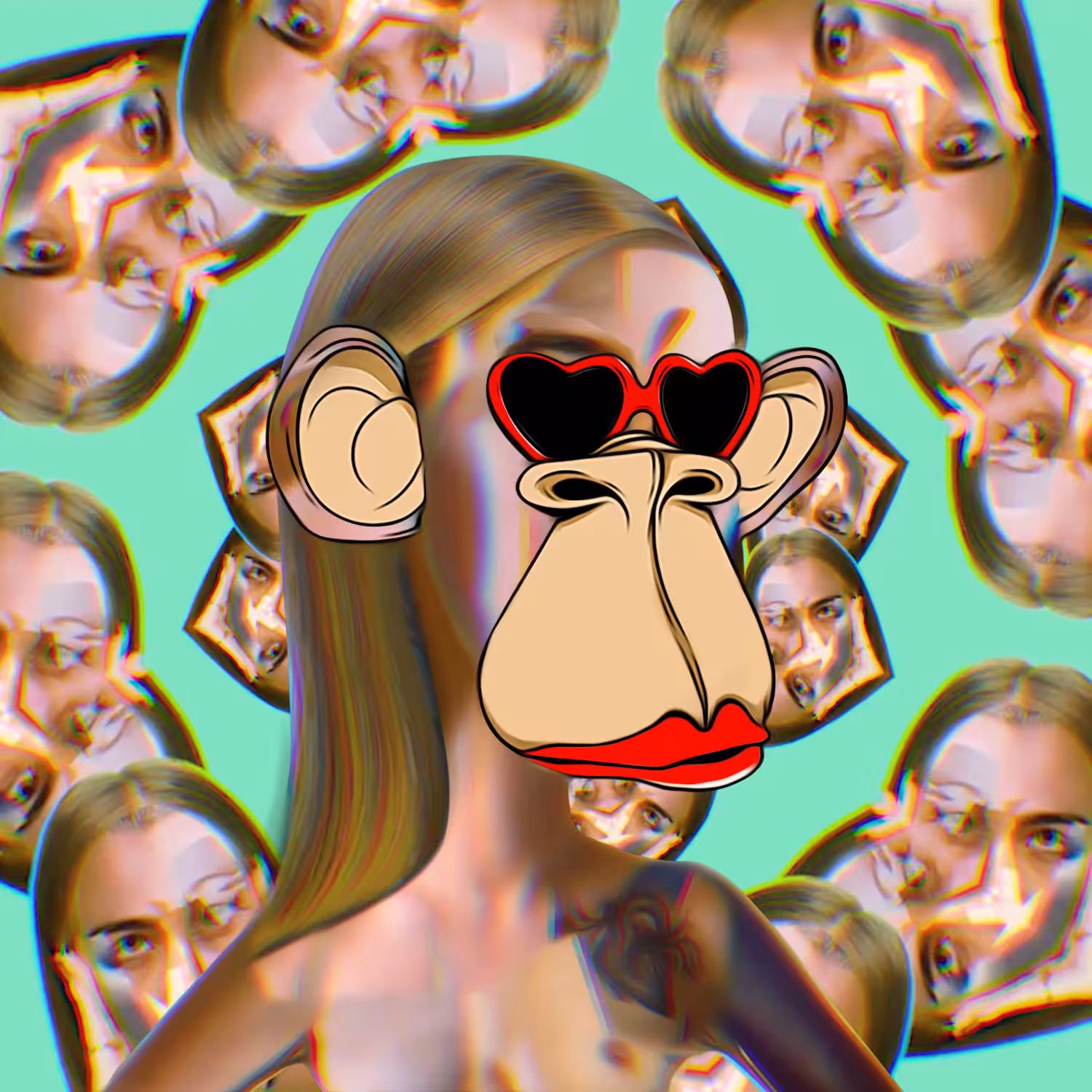 I Heart Ape by Jessica Yatrofsky