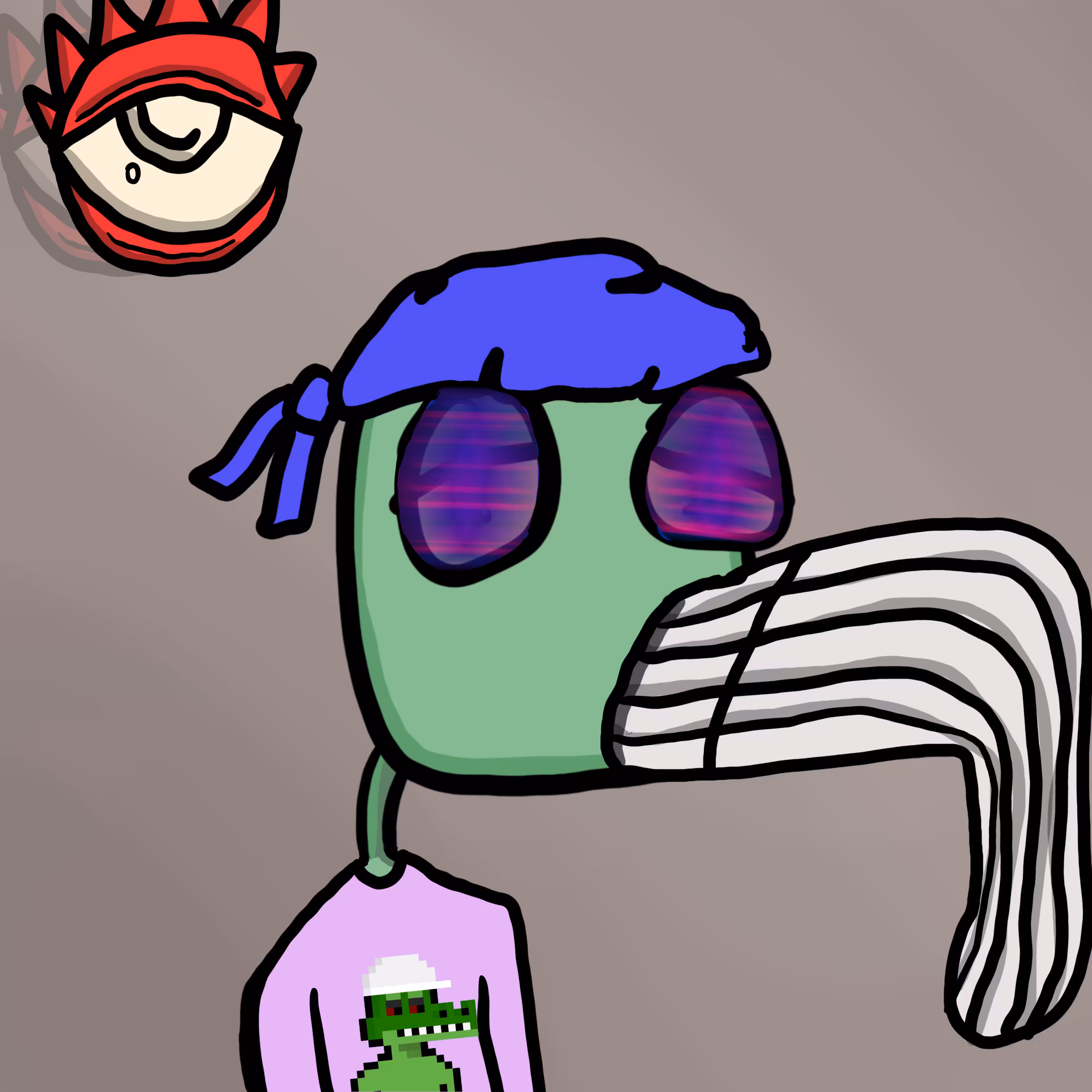 BRAINCROCS #628