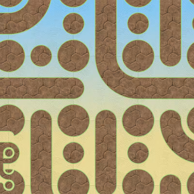 Earthen Tiles #30