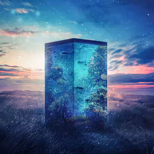Mini world #1 - Aquarium