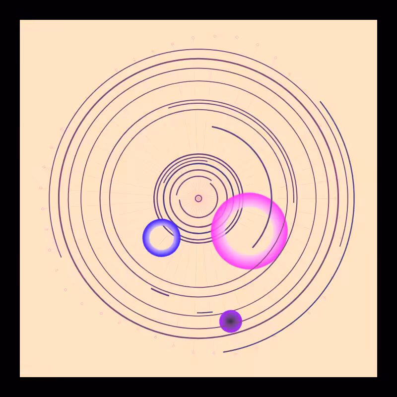 Broken Galaxy Compass #29