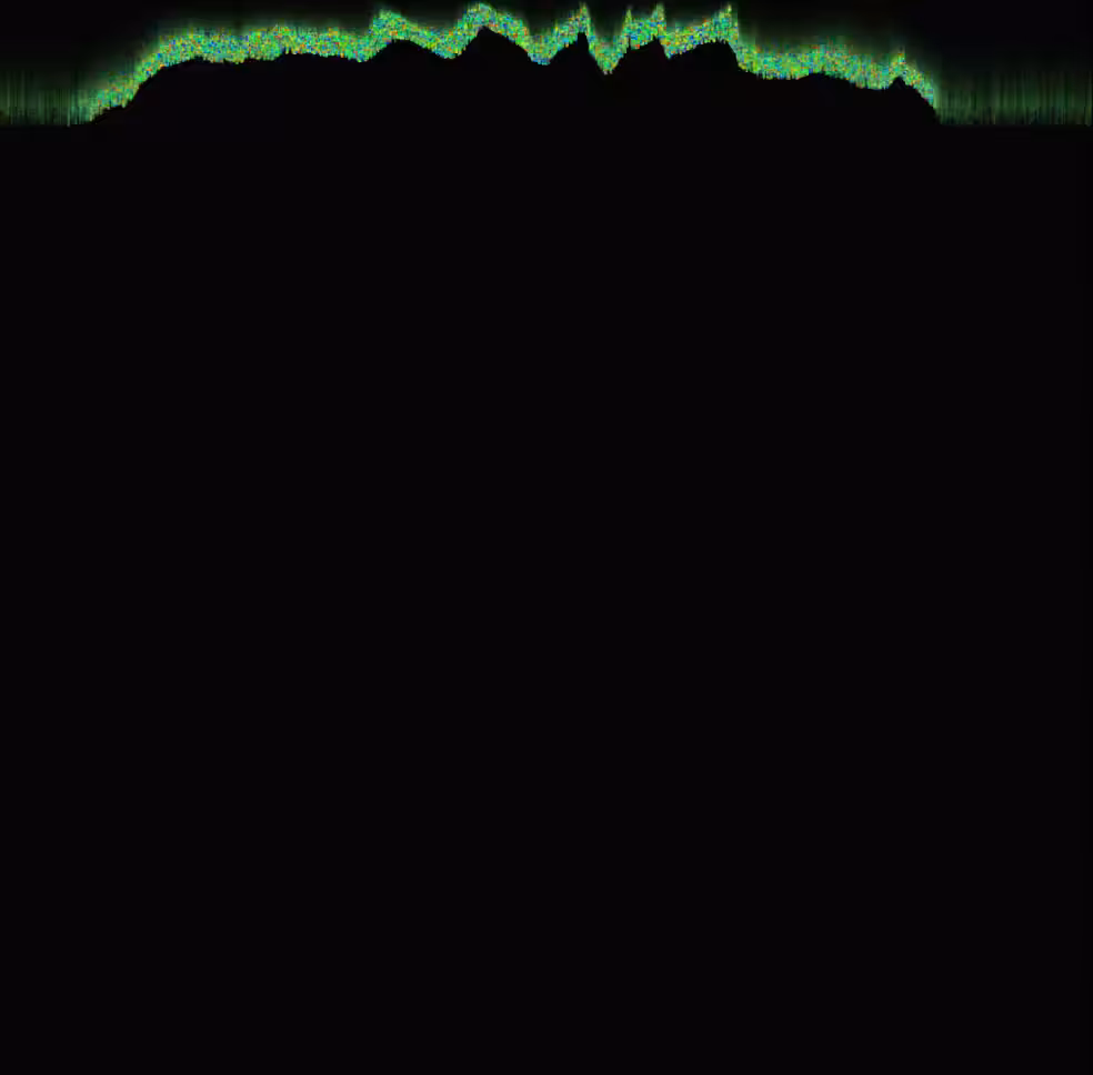 The Matrix Pixels: Raining Pixels #189 Green+Mixed Colors, UltraRare