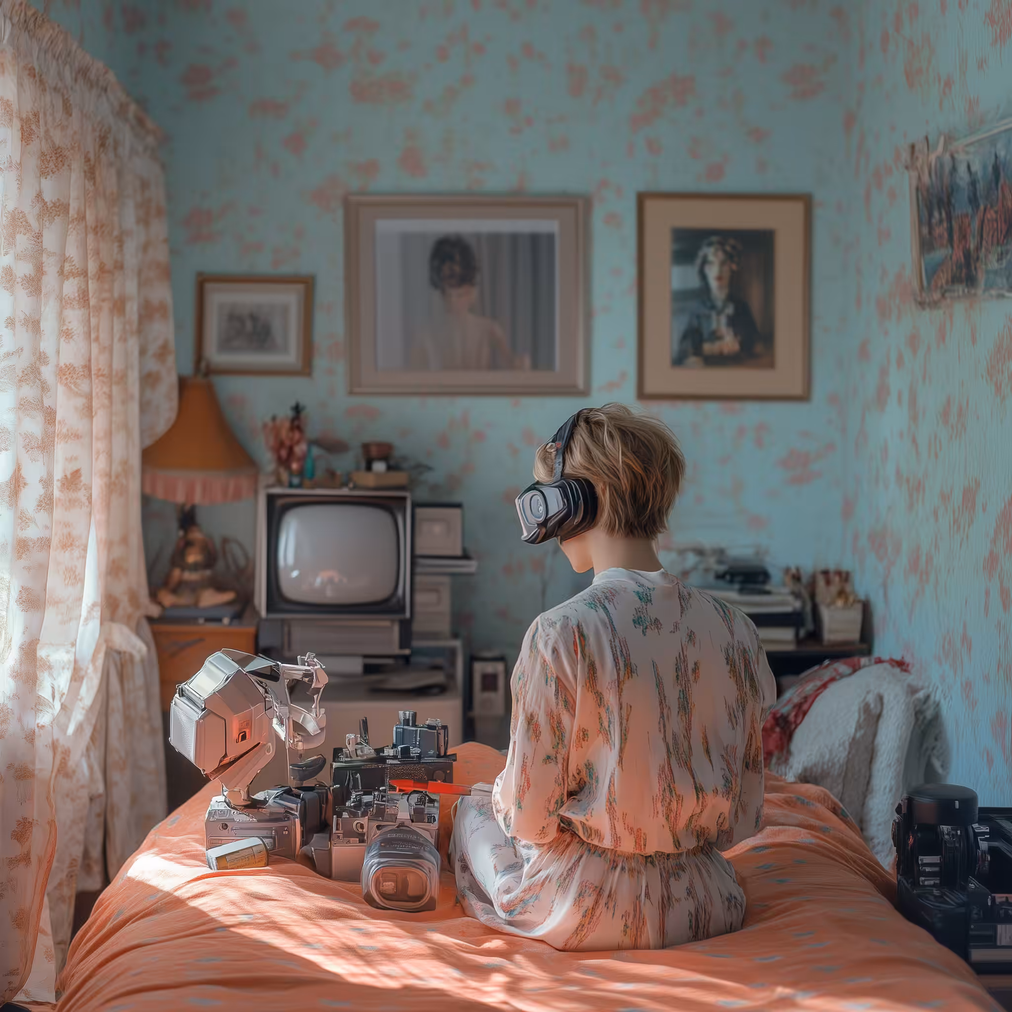 Body Anxiety in the Age of AI: Val (Technology Portraits)