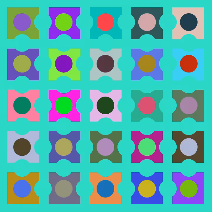 Complementary Dot Logic #147