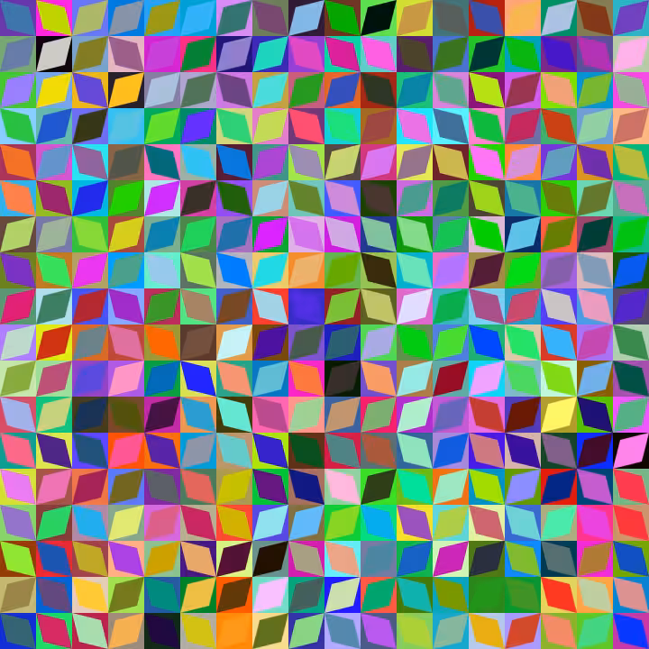 Diamond Twirl Composition #123