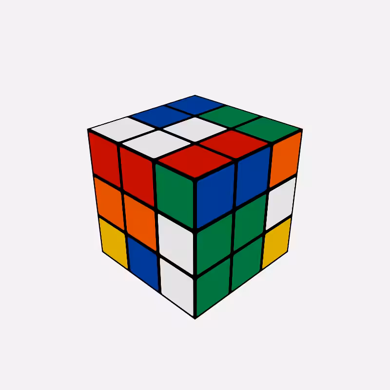 Rubik's Cube #132
