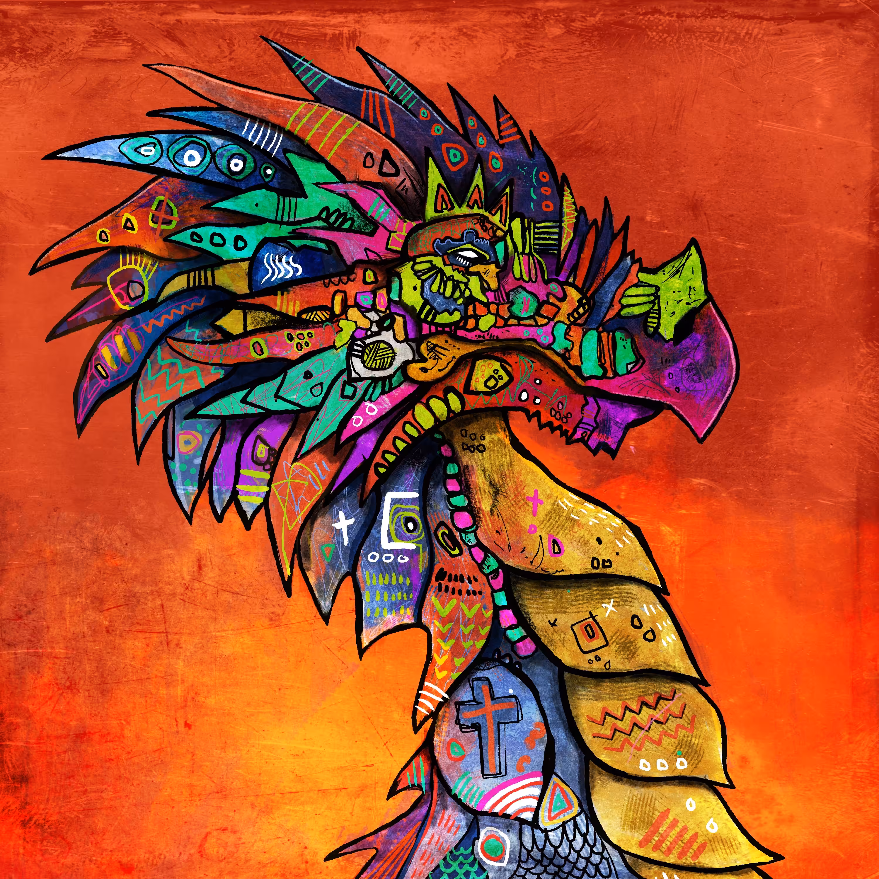 Psychedelidrake 1/1