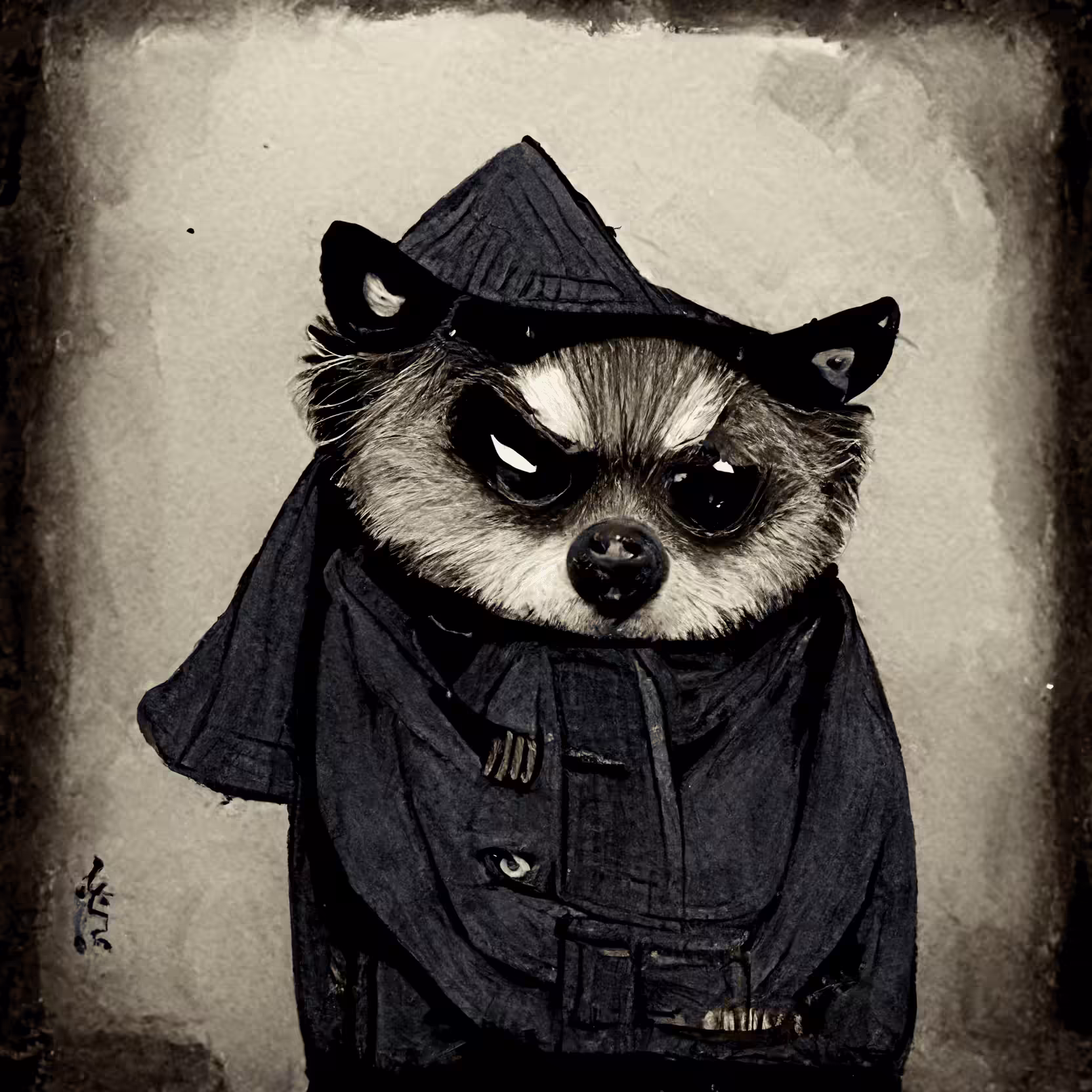 Rug Pull Racoon 015