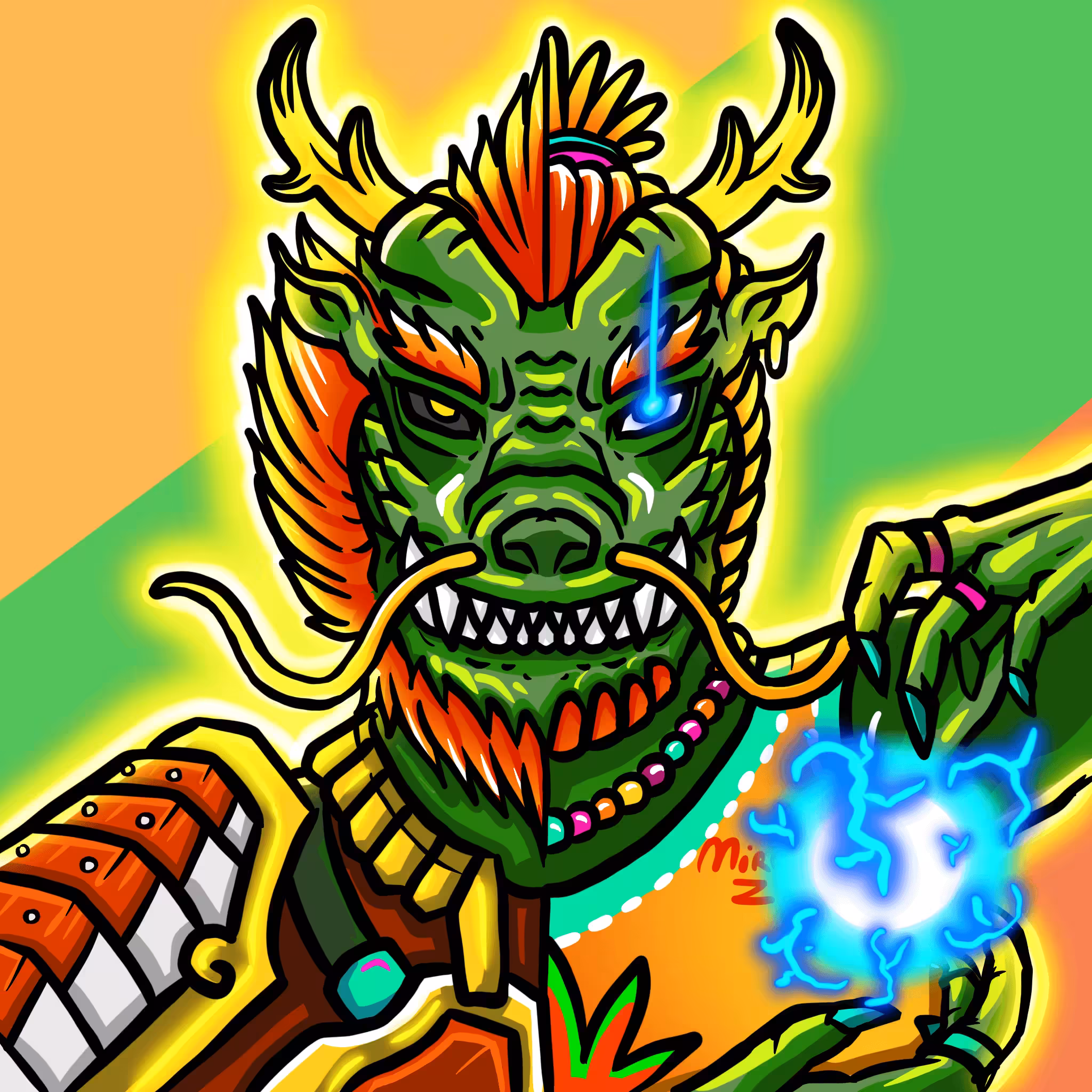 Dragon / Weedboy