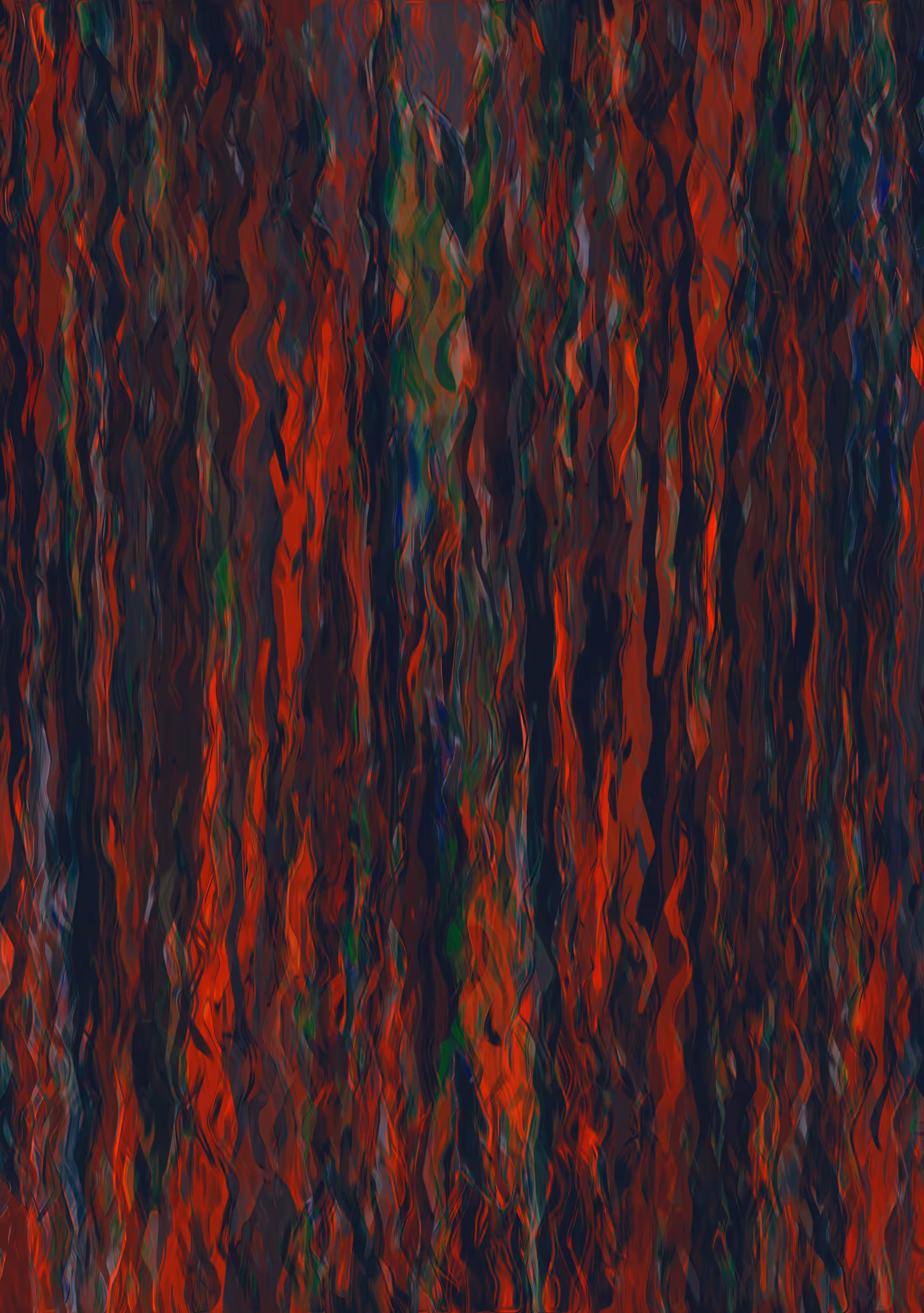 Cascading Colors