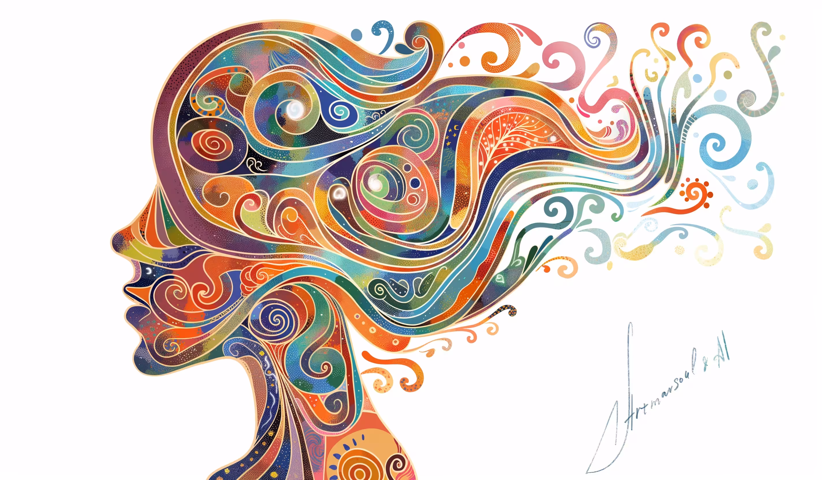Self-discovery: Wind mind 4