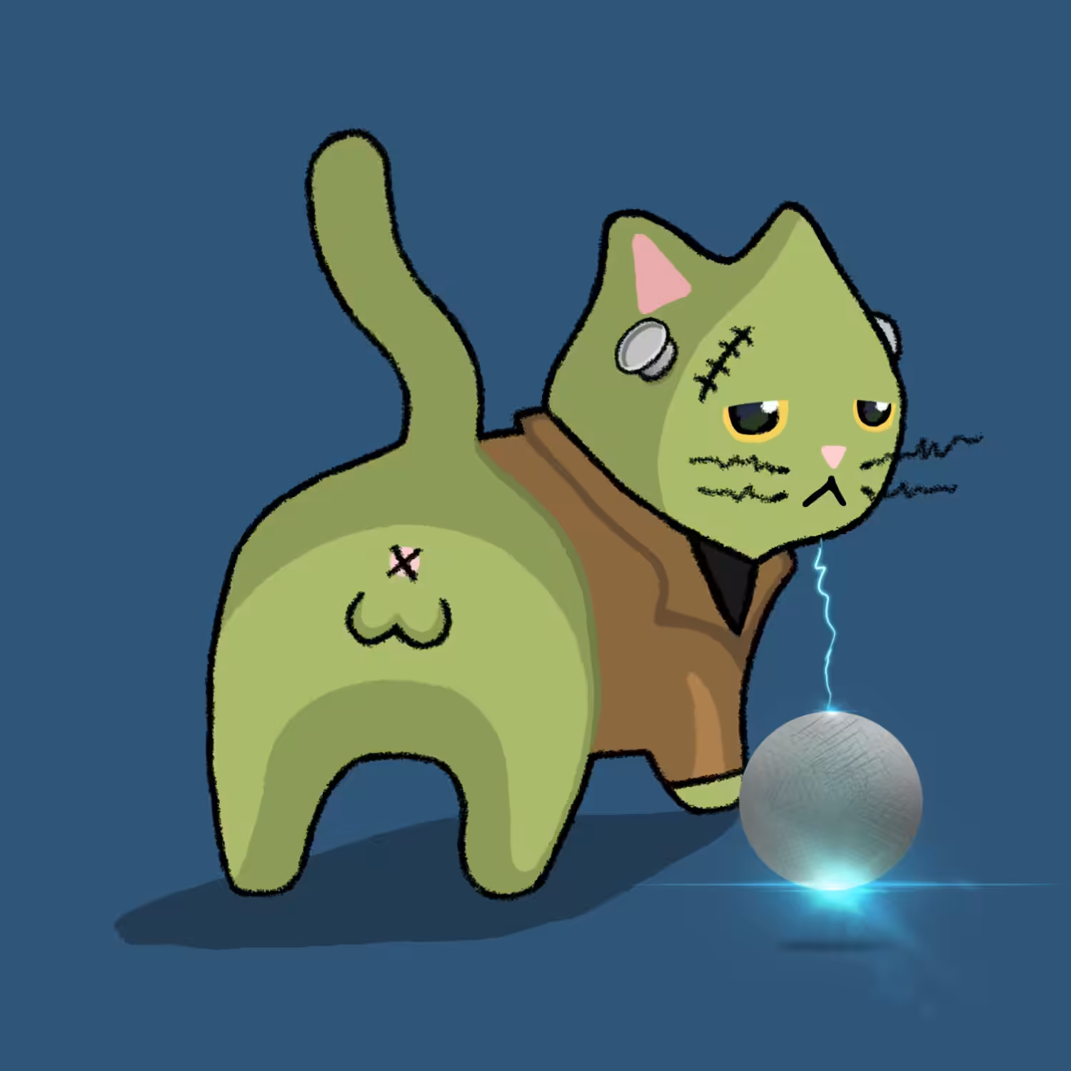 Wiggle Cat - 56