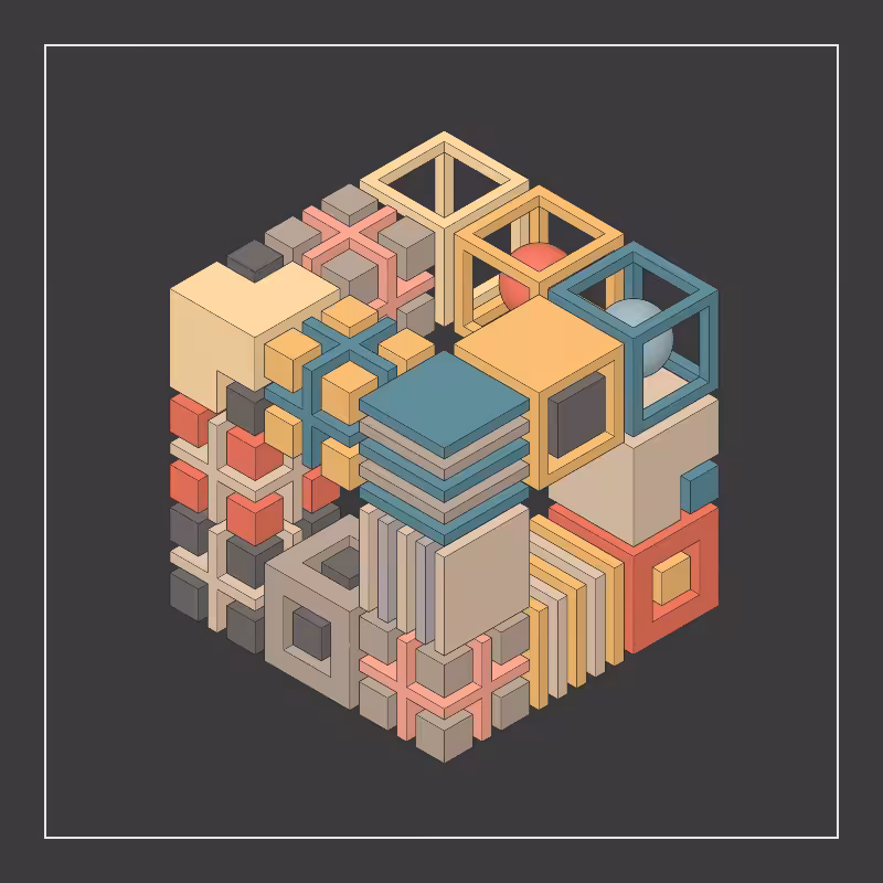 Chroma-Cube #185