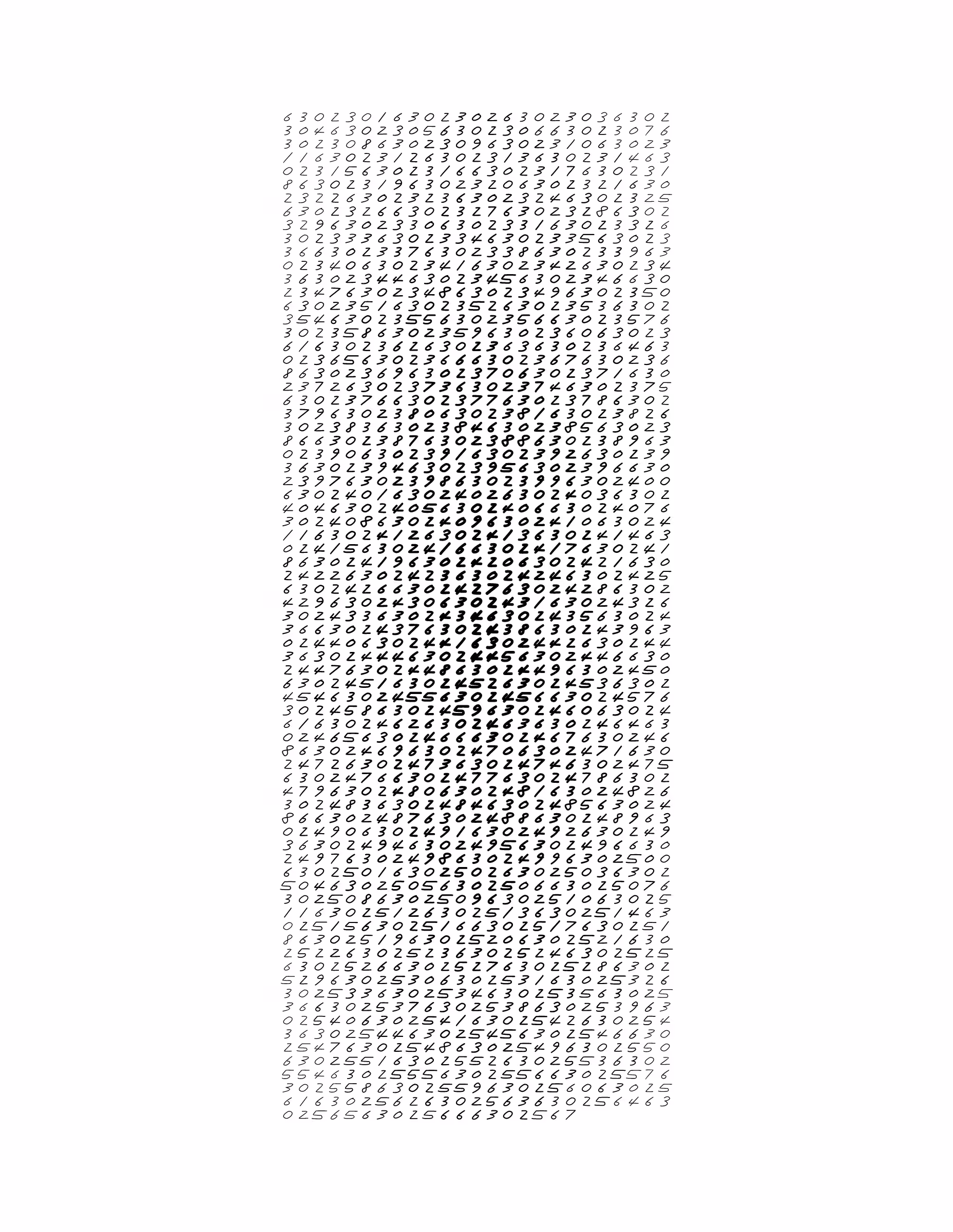 Endless (5,607,250 to Infinity) #2361