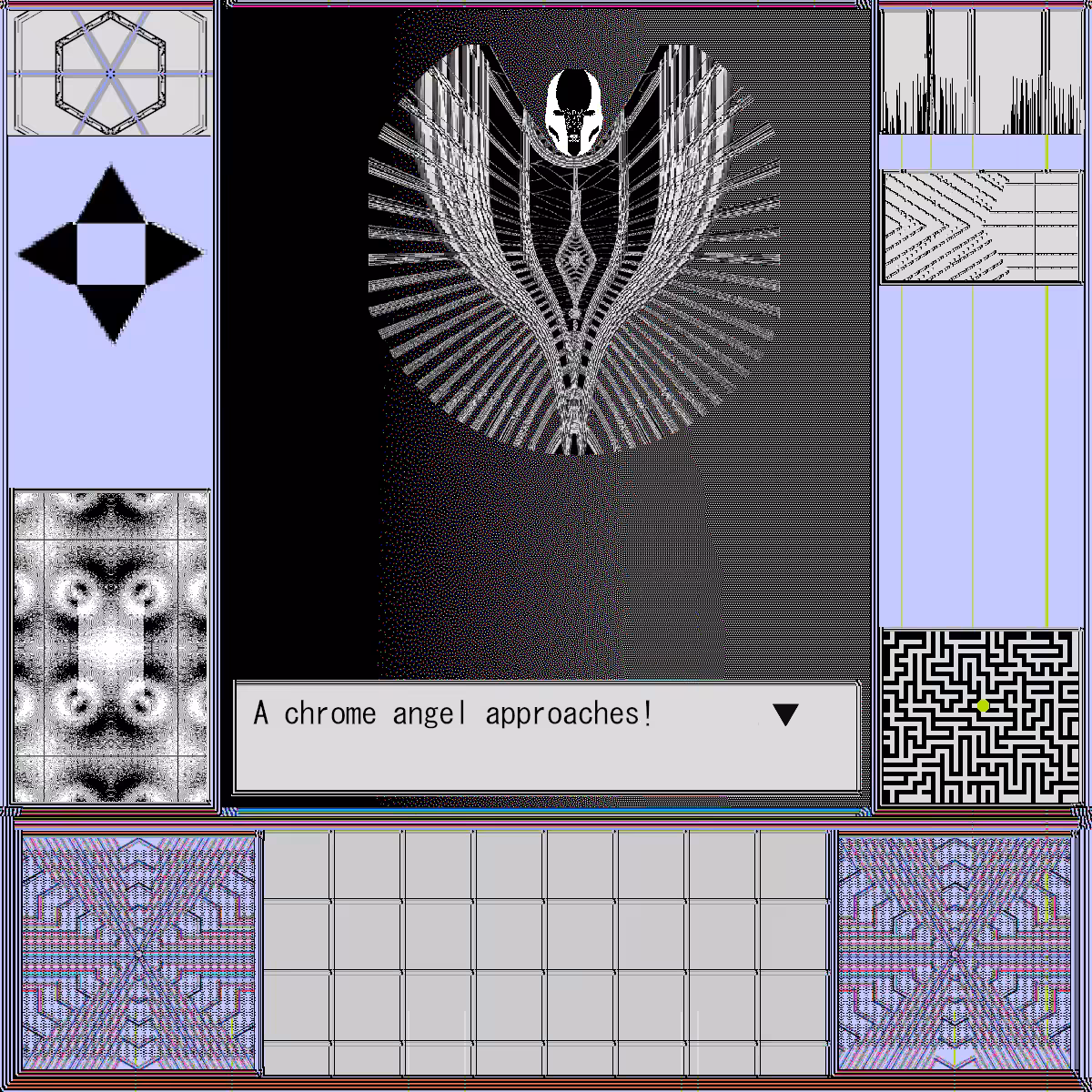 Chrome Angel