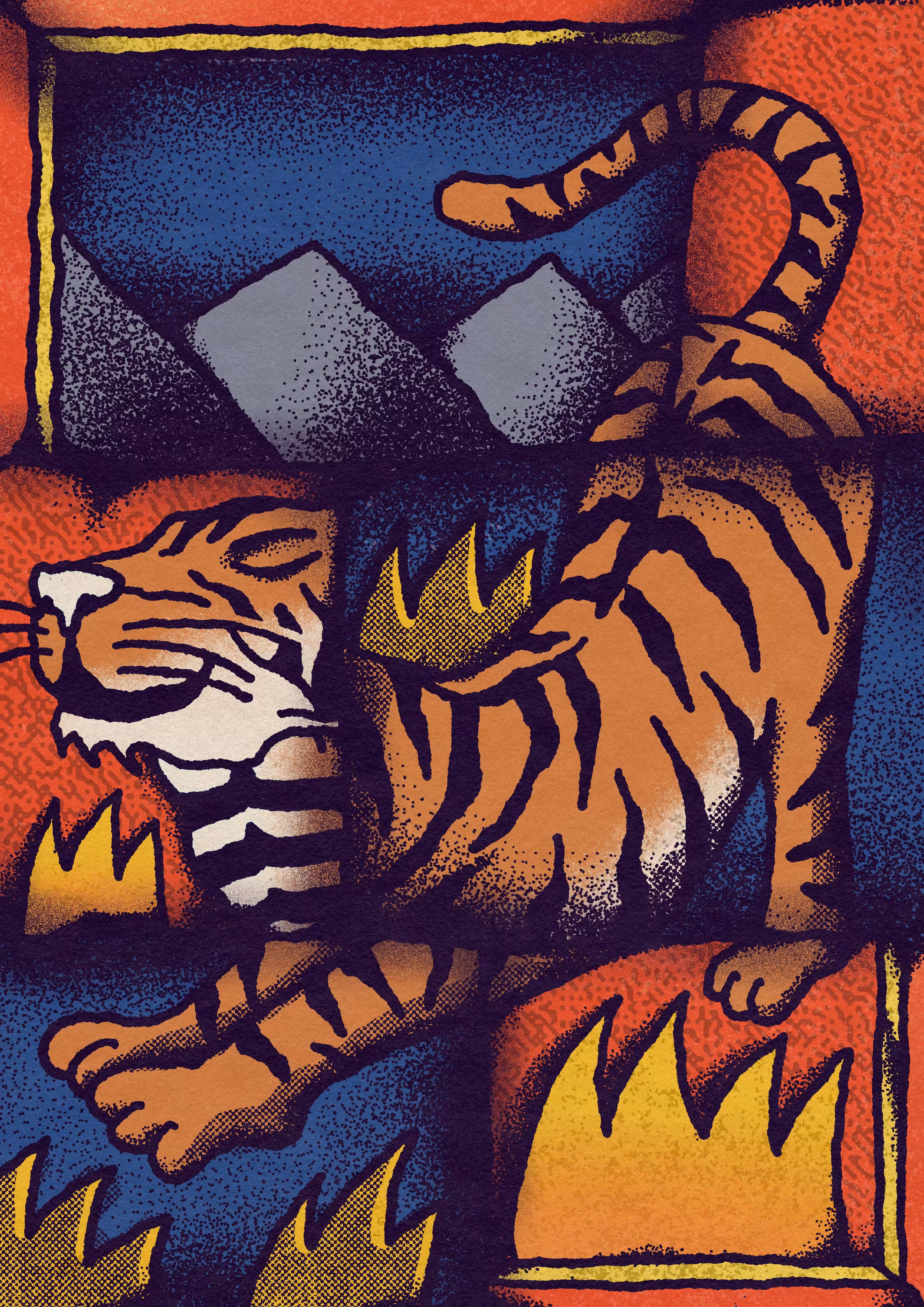 Year of the Tiger!