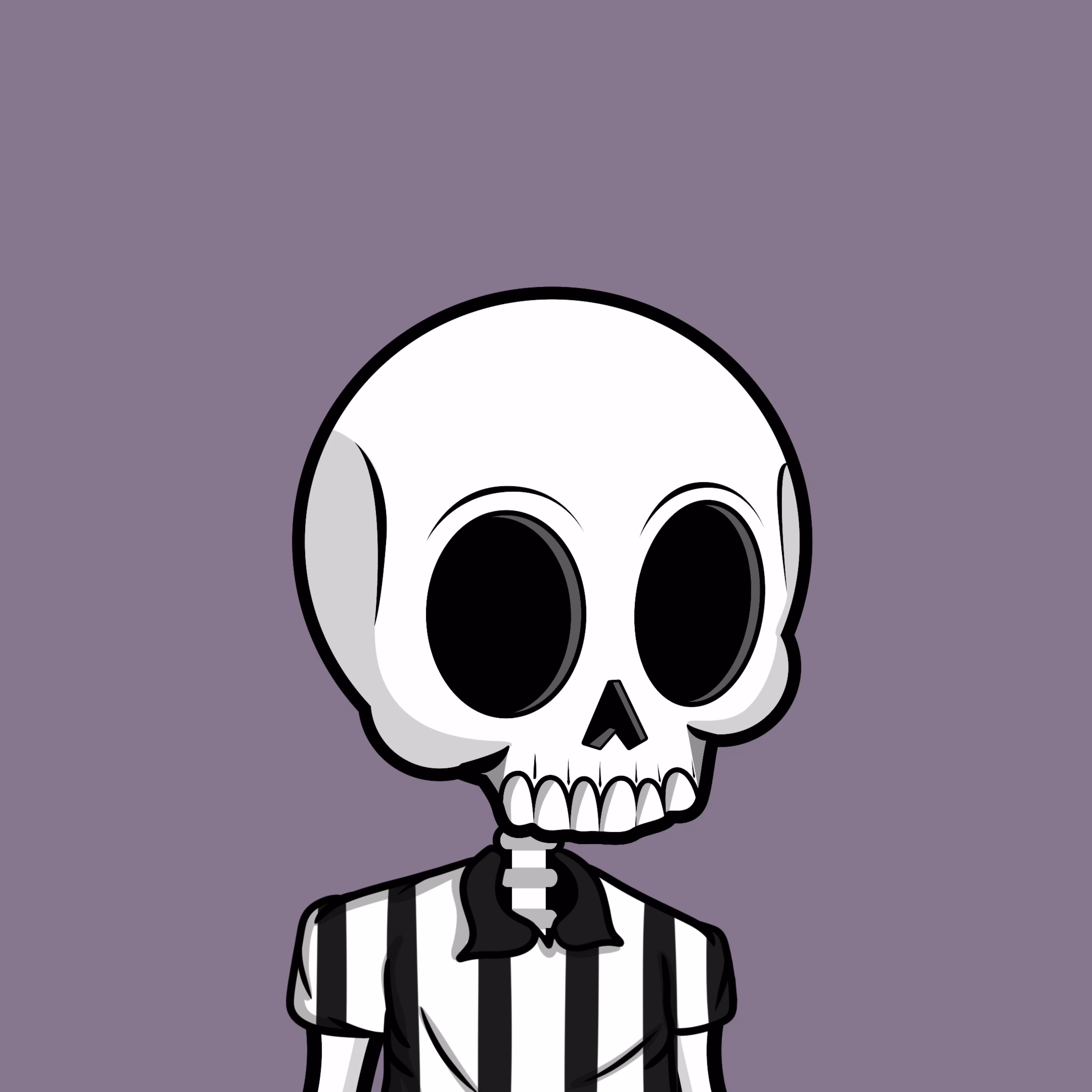 Edgar The Skeleton - Referee  #354