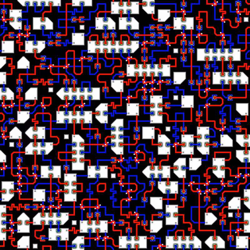 Quantum cable management #4