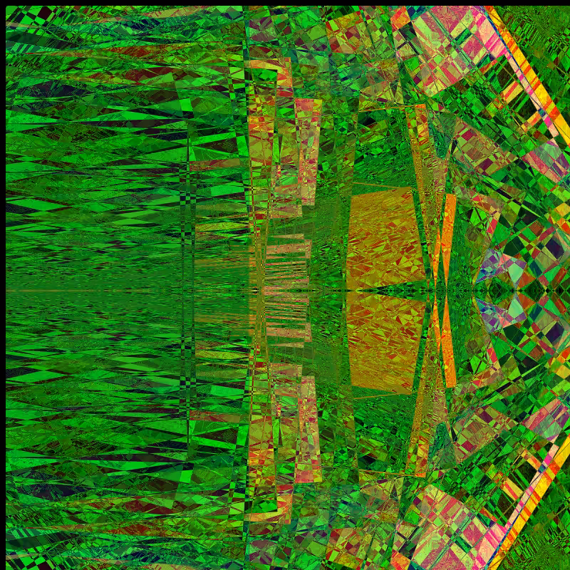 The Glitch Tapestry Printer #61