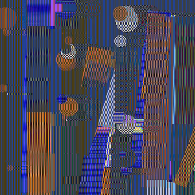 Technicolor Winter (after dead flowers) #35