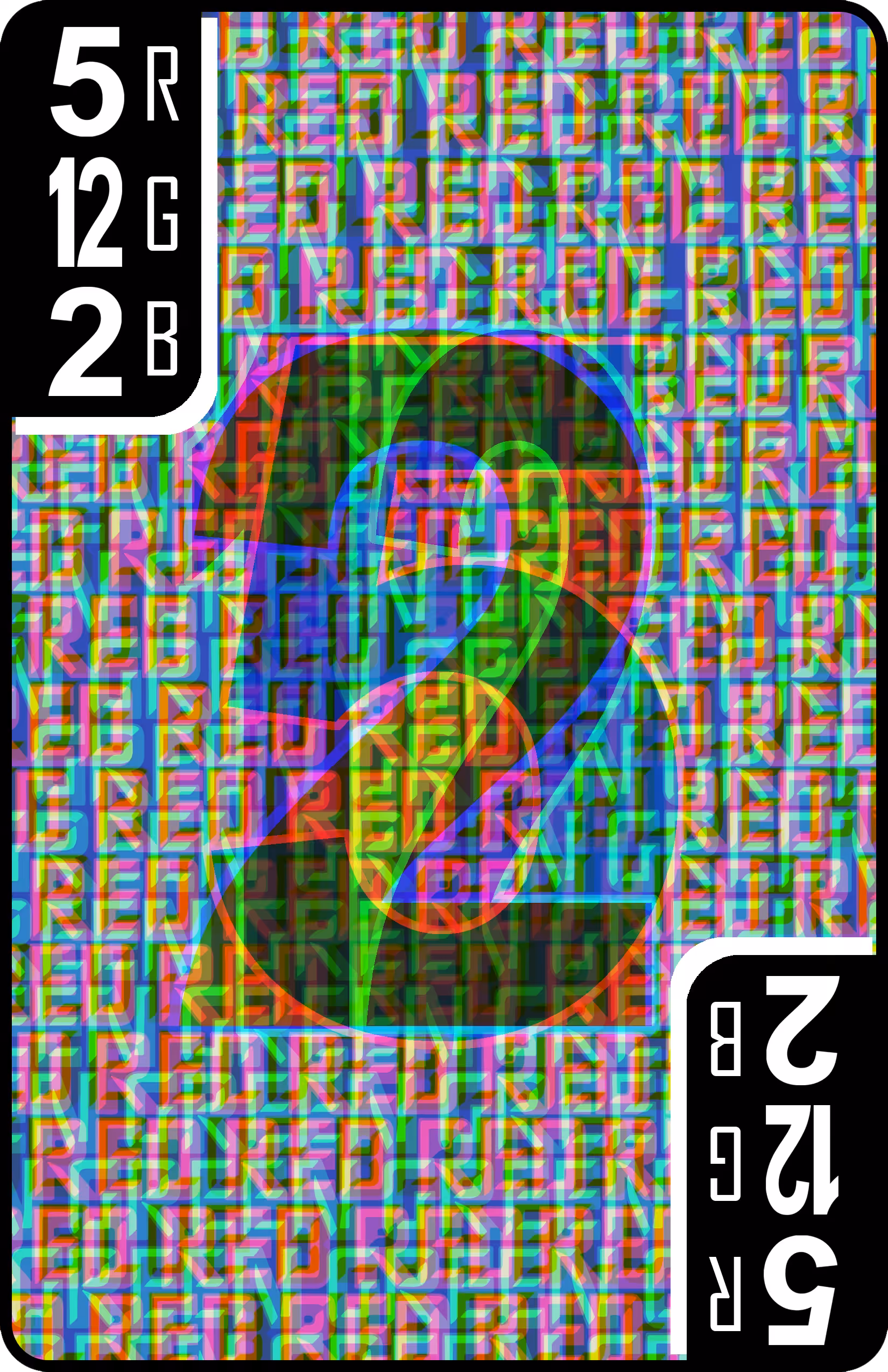 RGB cards: 20