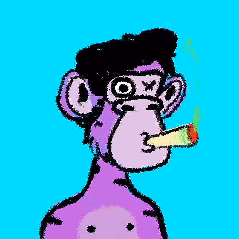 Drawed apes jetski club #13