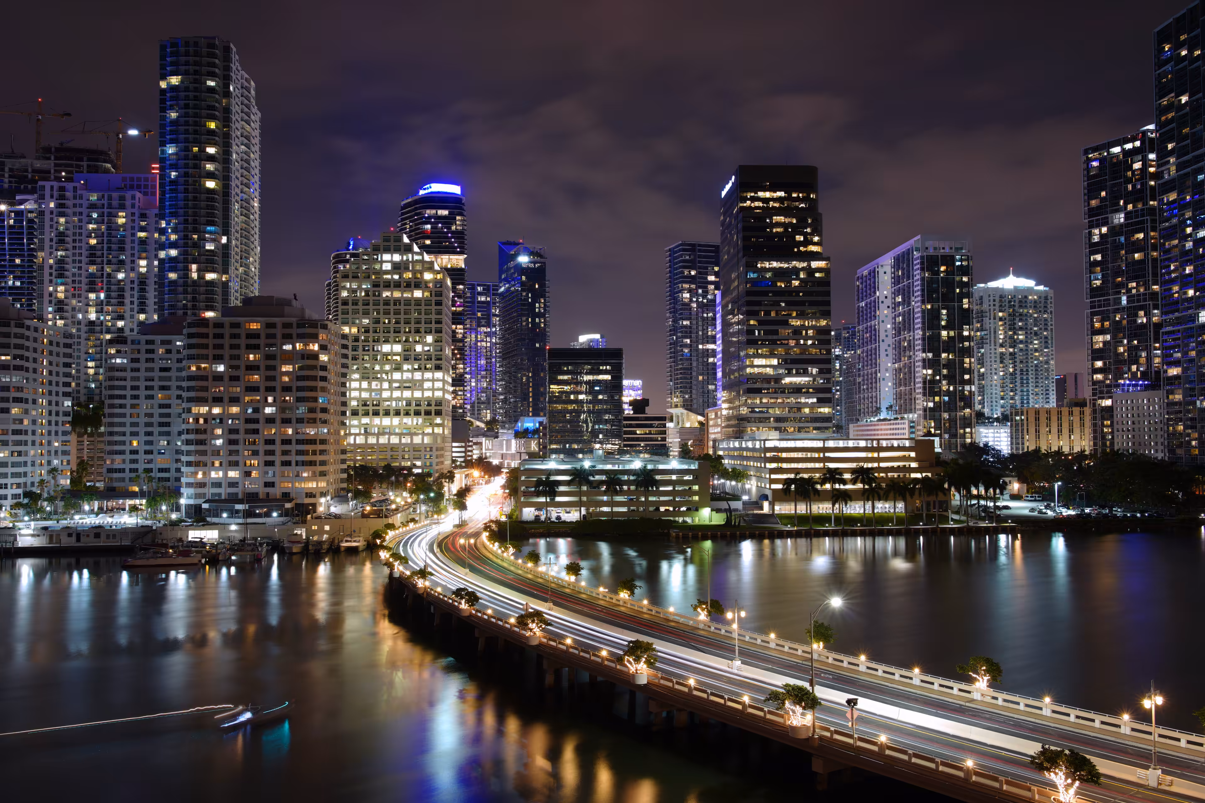 MIAMI AT NIGHT