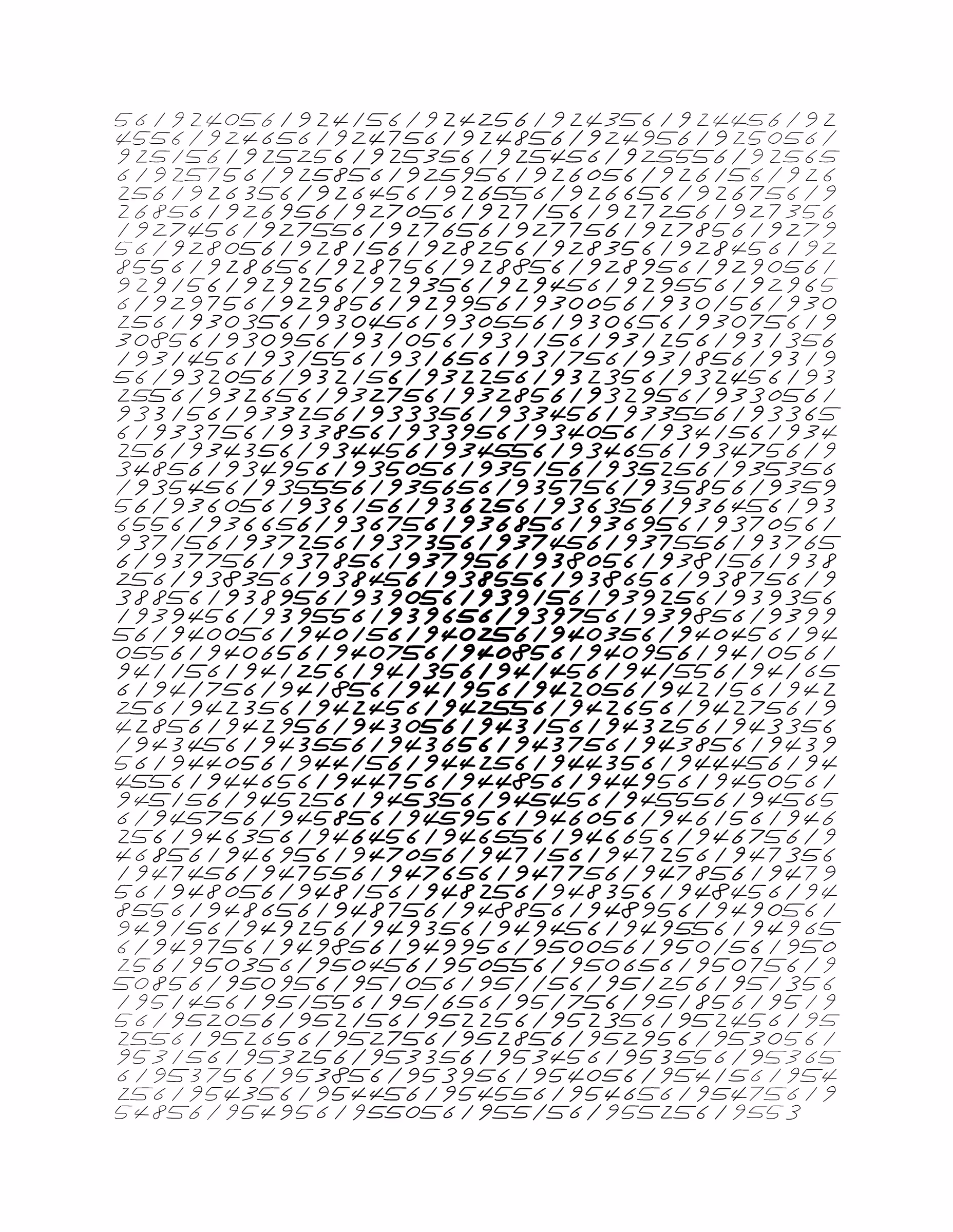Endless (5,607,250 to Infinity) #39