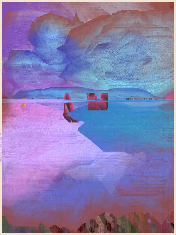 Quantum Places Lost in Time #144