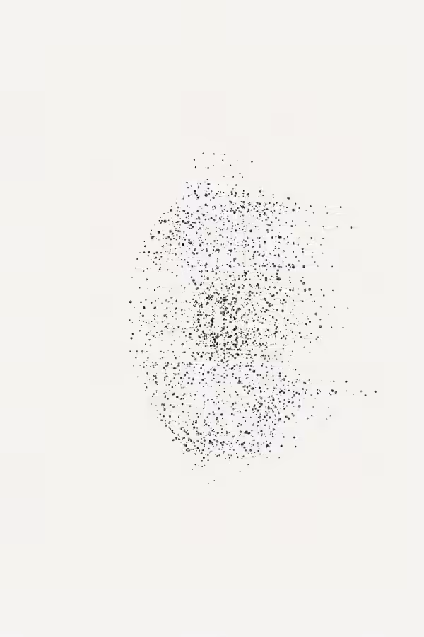 Stippled Sketch #134