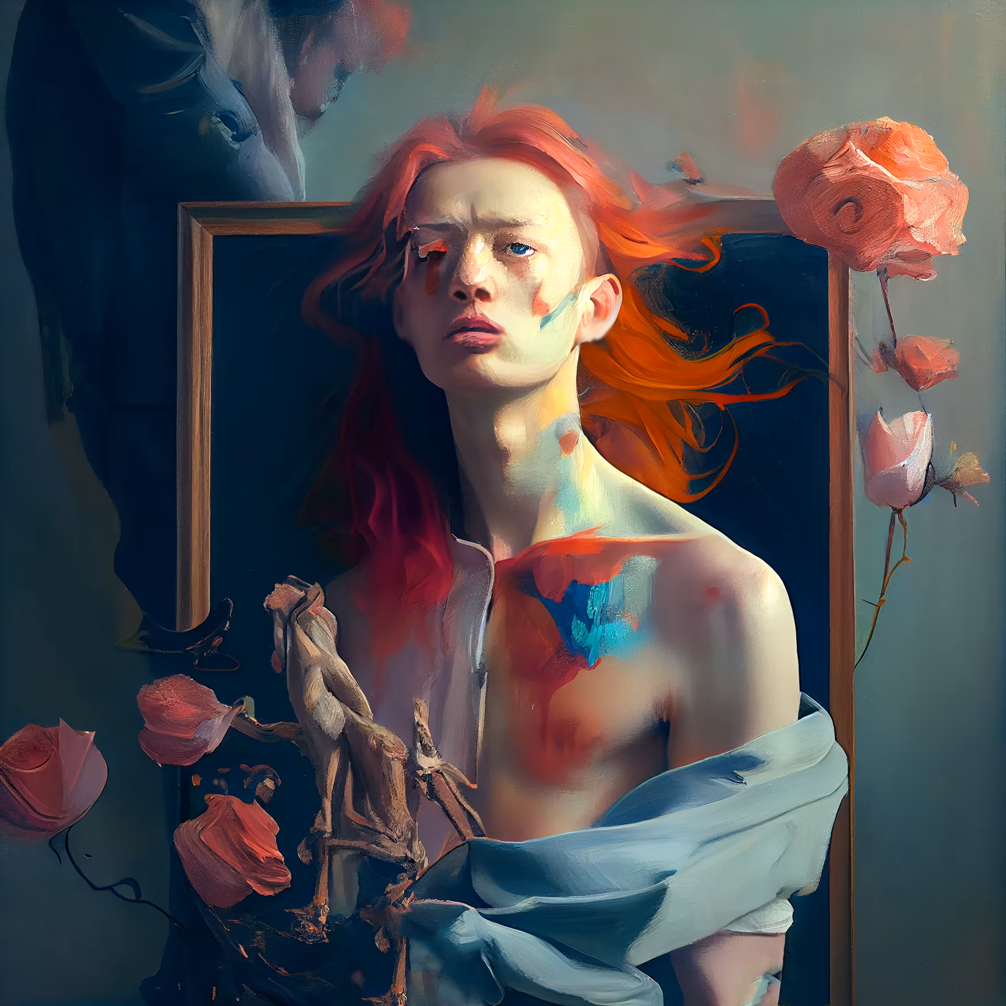 The colorful artist #4