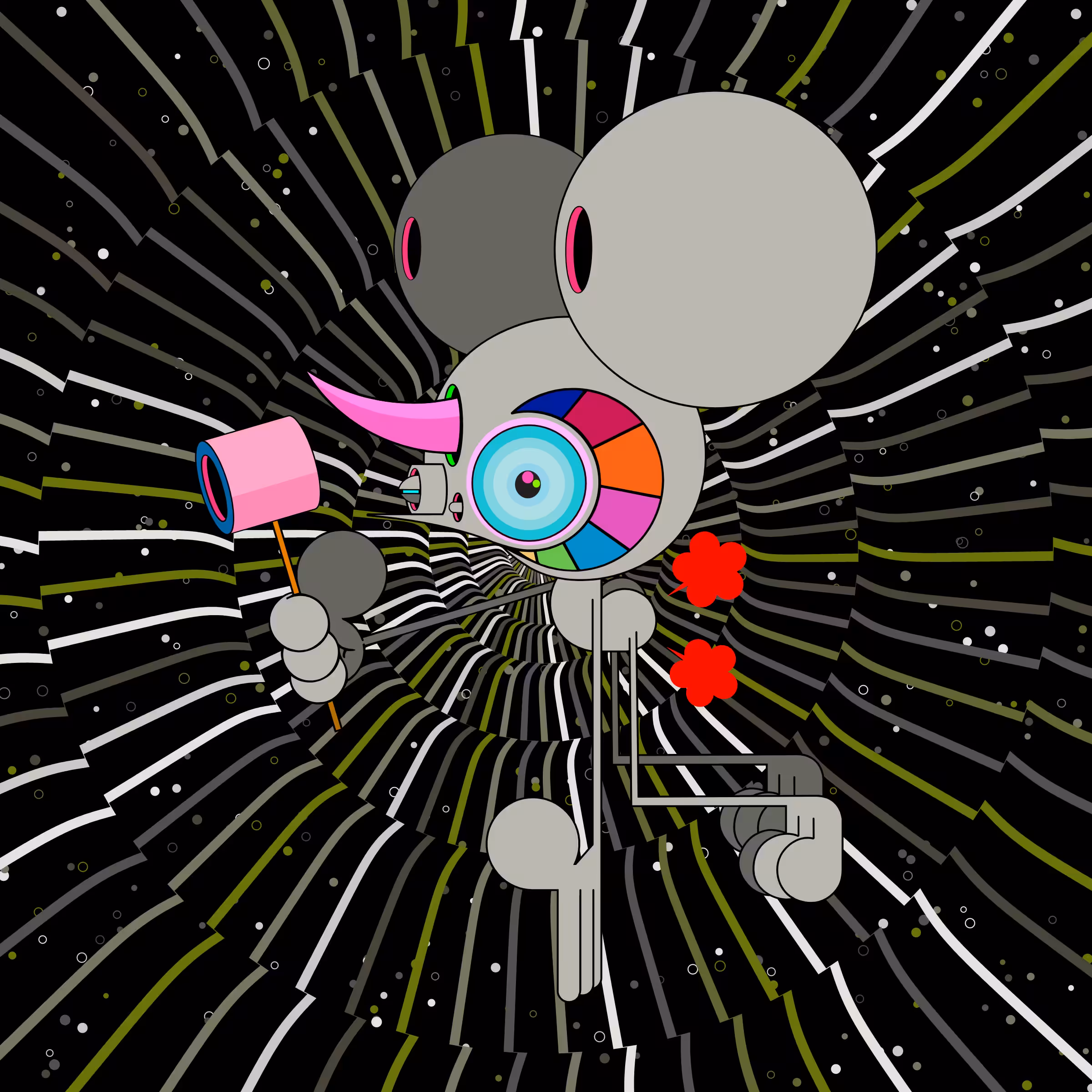 Neogen Space Monkeys #4985