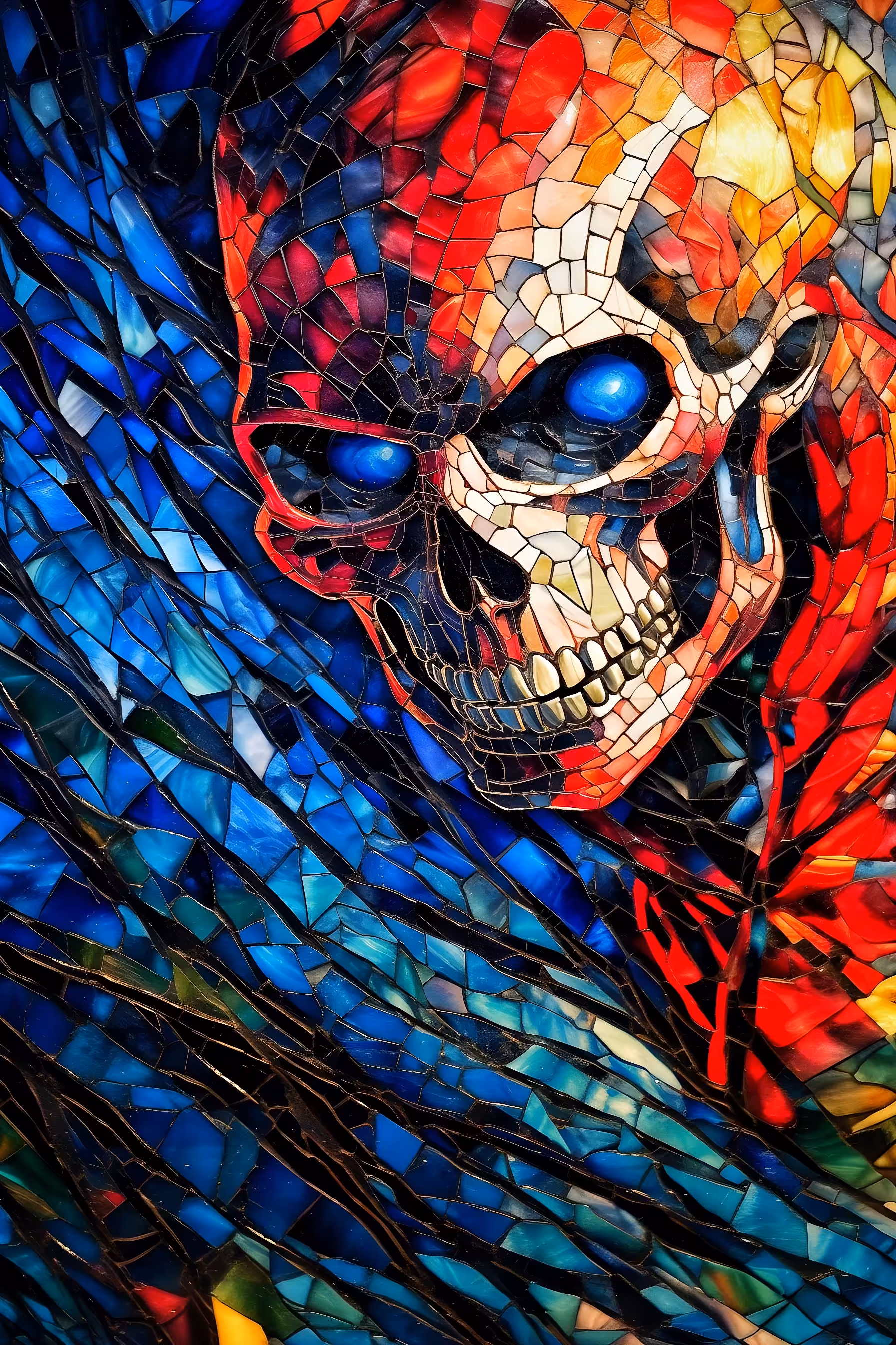 Mosaic Skull #2