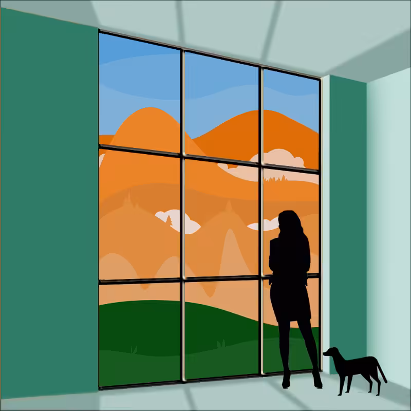 both sides of the Window #38