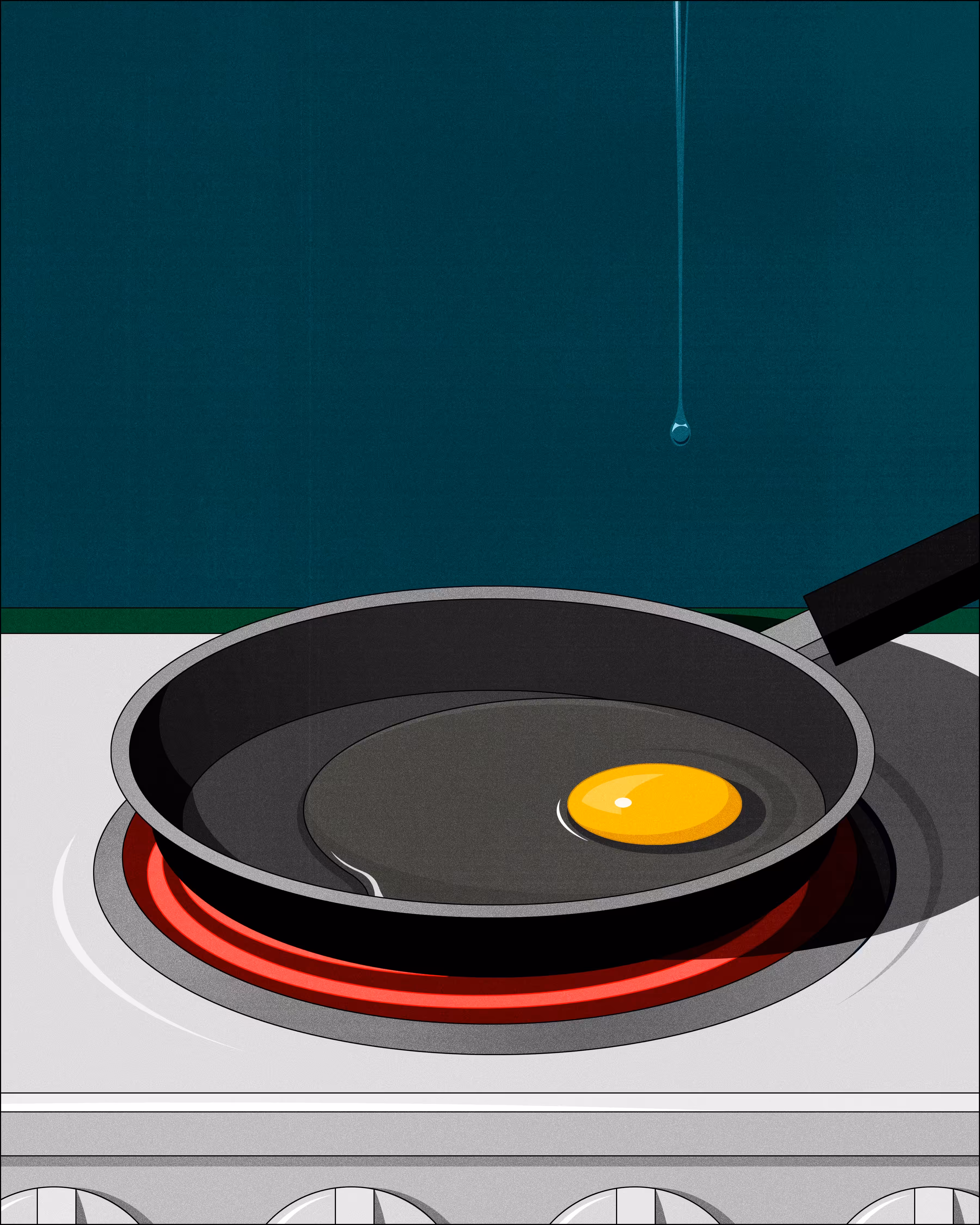 An egg