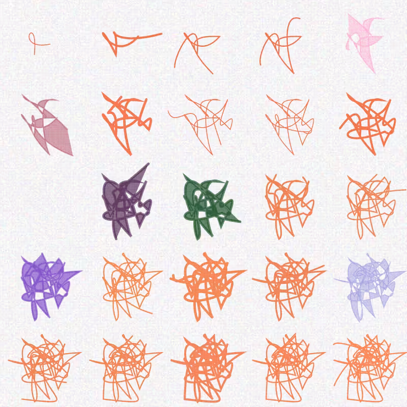 progression #16