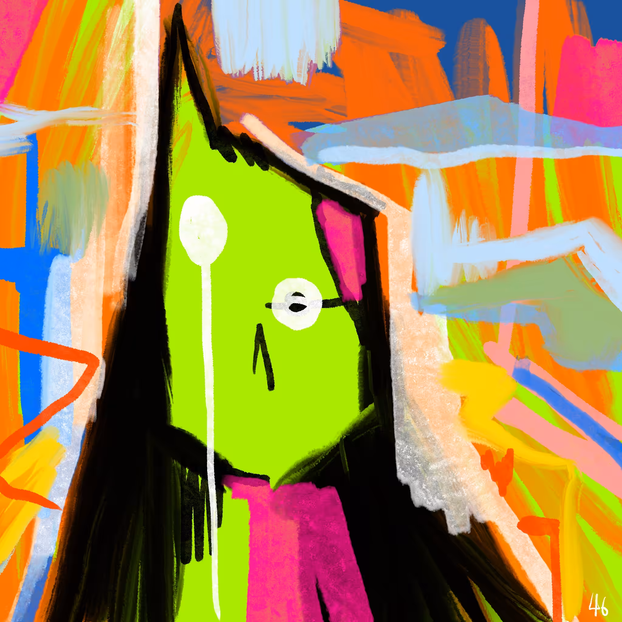 Cat Color #46