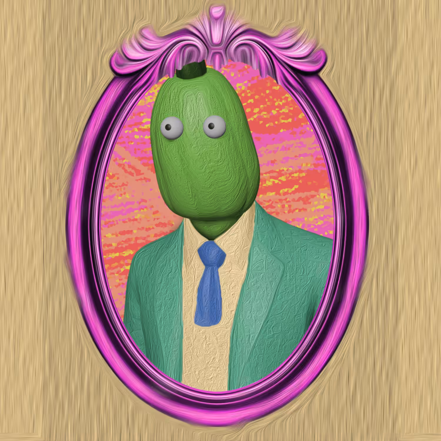 Portrait Bois #1