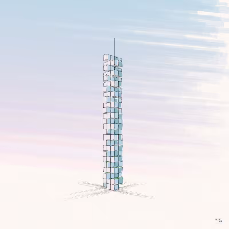 Cellular Skyscrapers #80