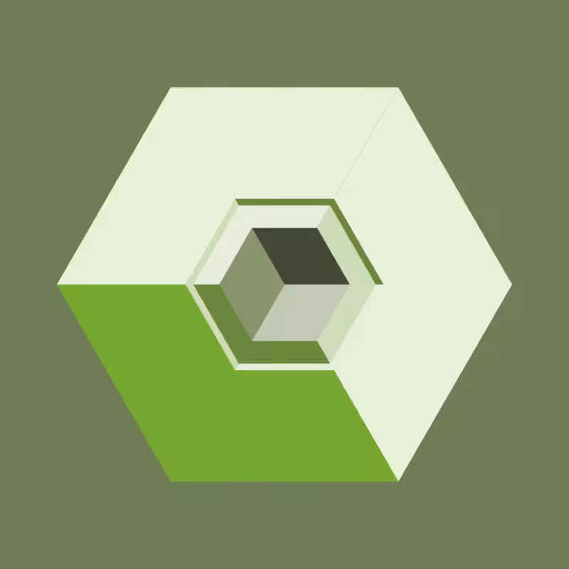 Hexagones - Art for Bots #6