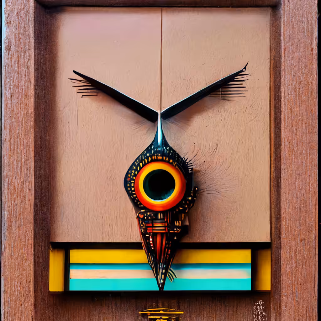 modern cuckoo-clock