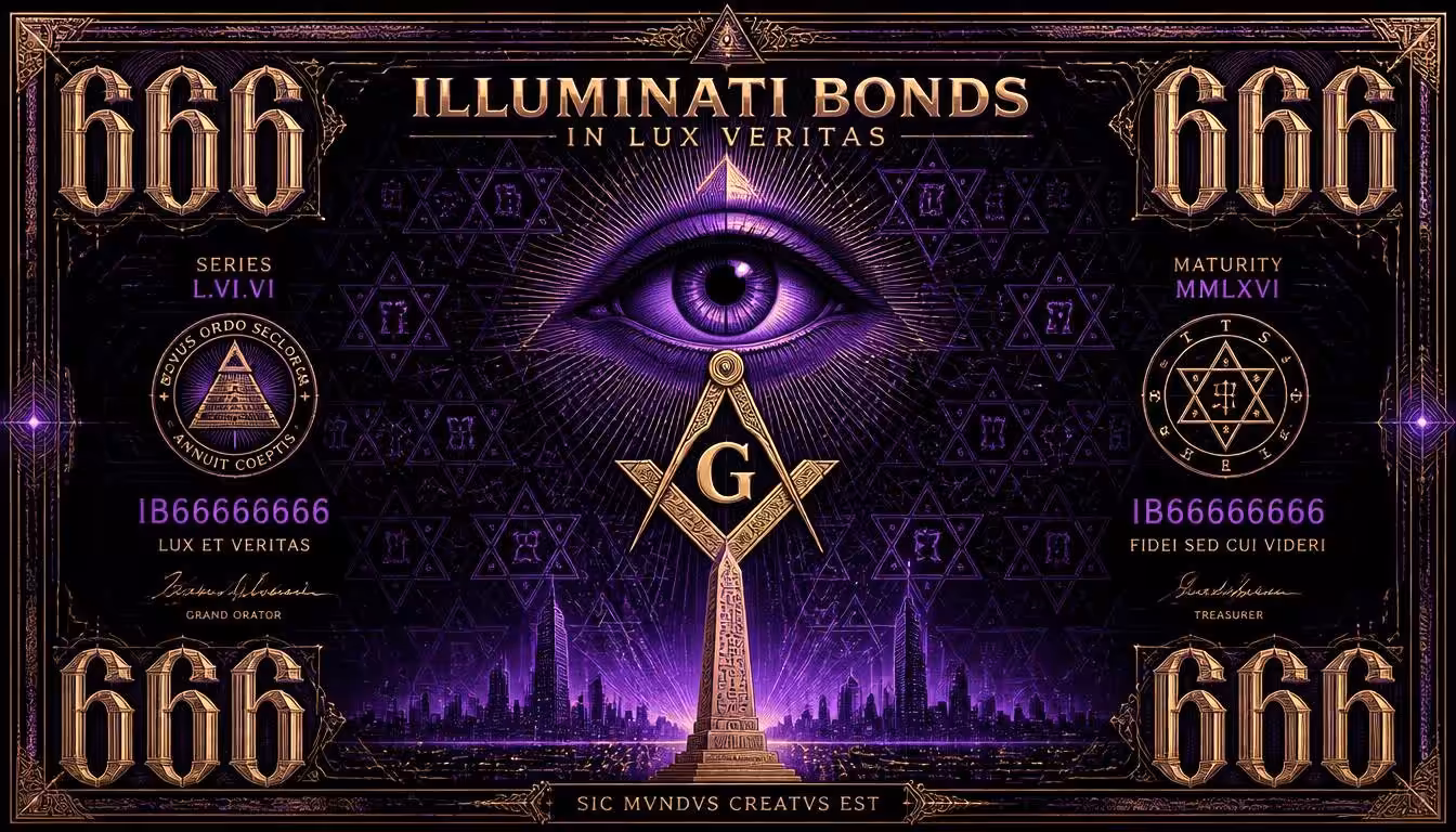 THE LEDGER OF SHADOWS: 666 Illuminati Bonds
