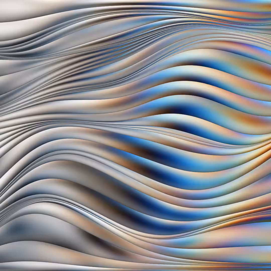 chrome waves