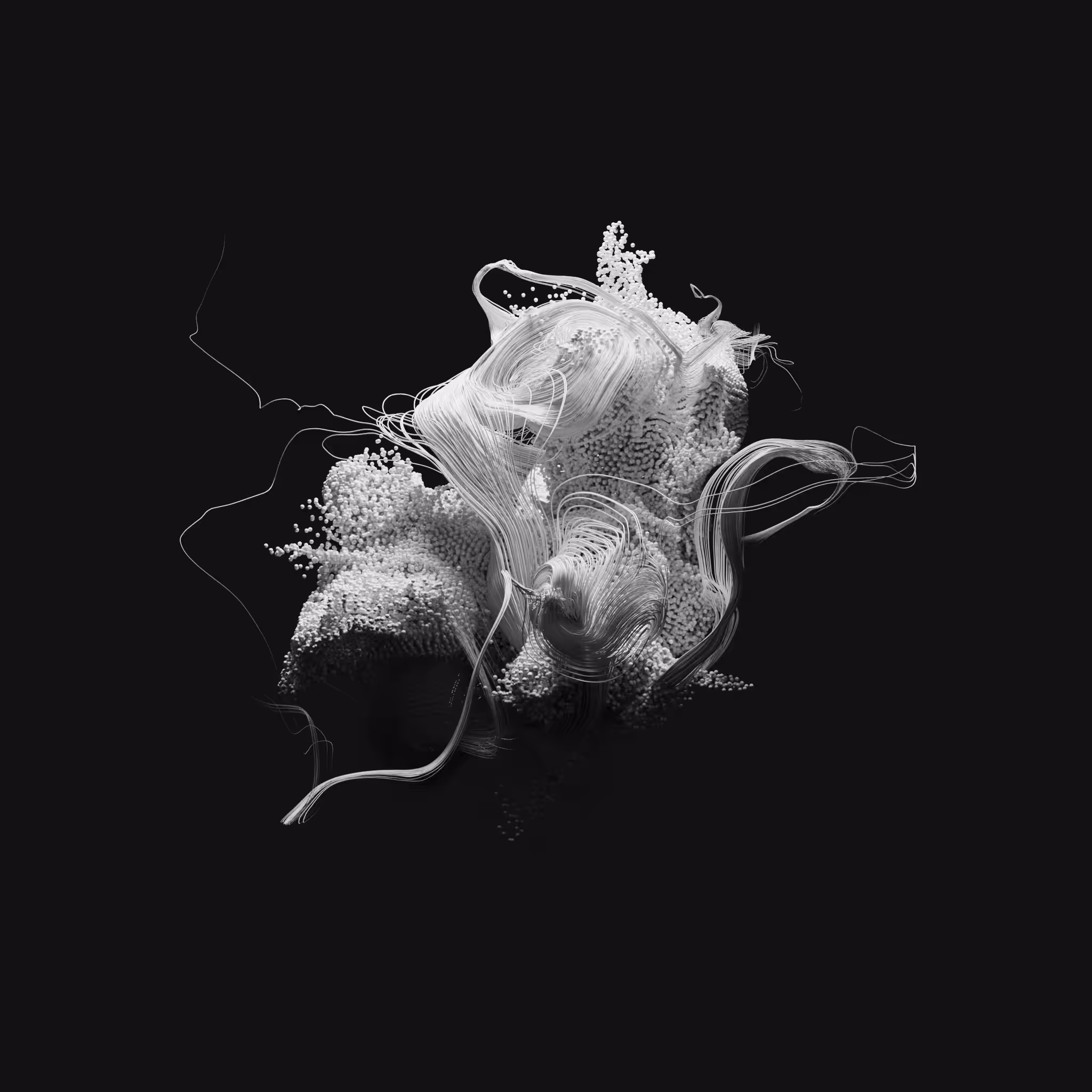 white accumulation