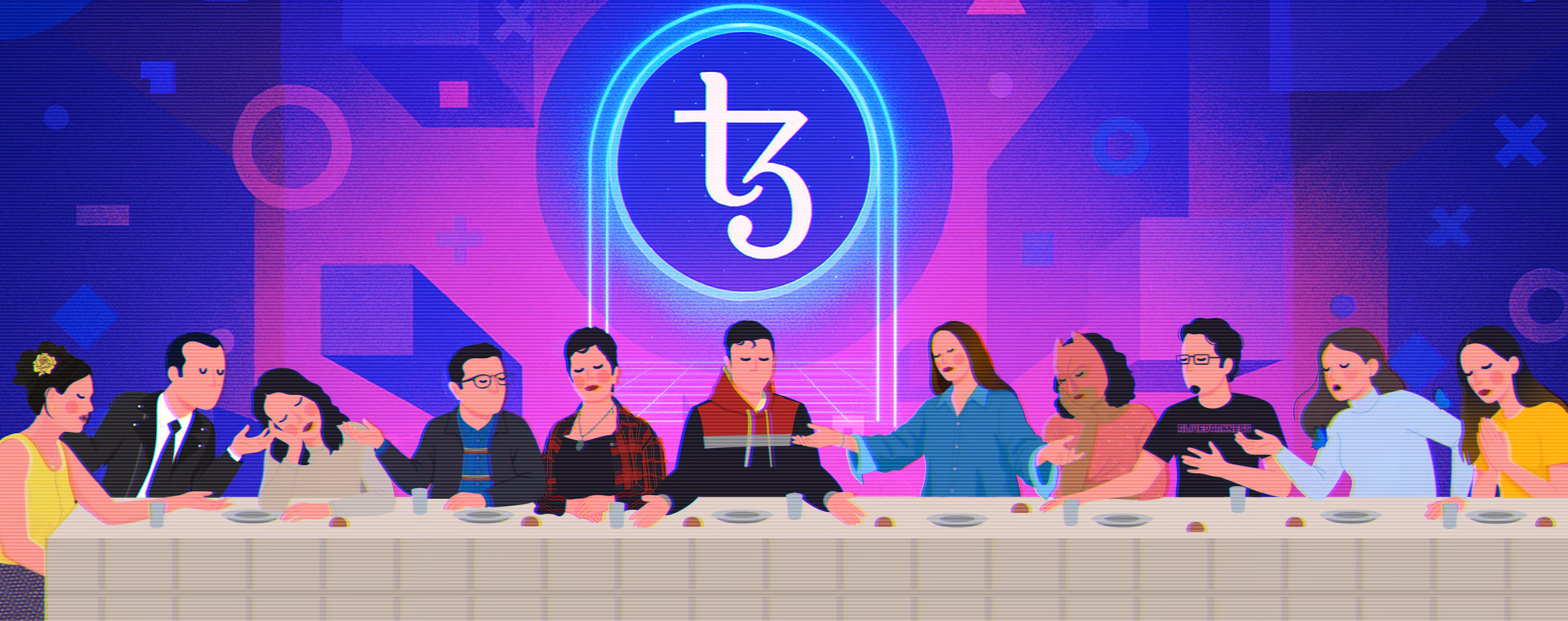 The Last Supper of NFT Artists